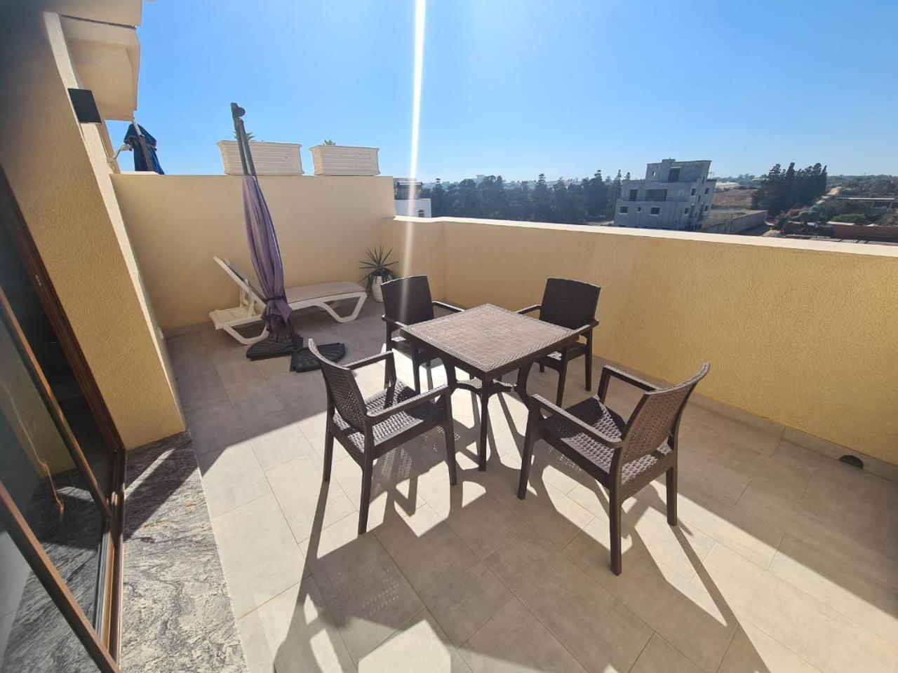 Mahdia - Baghdadi - Laourient Apartments, Restaurant, Cafe المظهر الخارجي الصورة