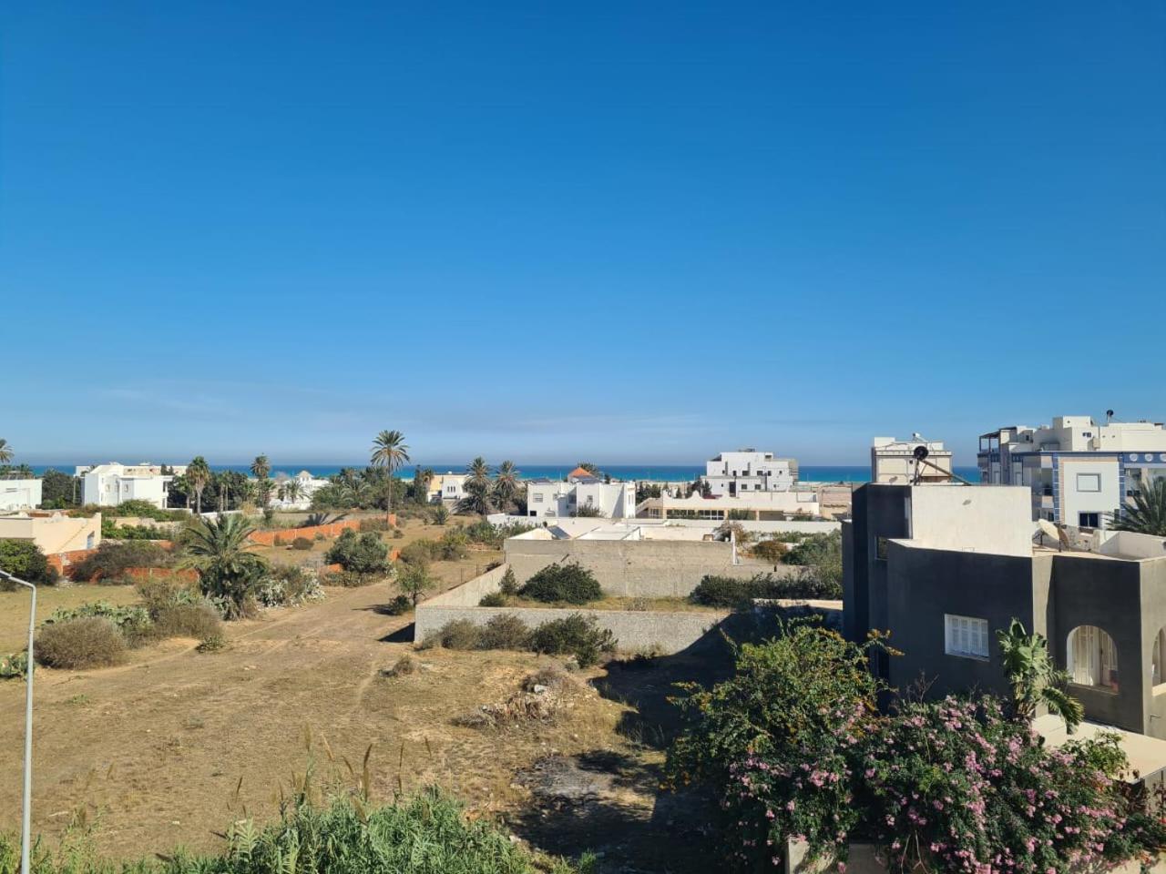 Mahdia - Baghdadi - Laourient Apartments, Restaurant, Cafe المظهر الخارجي الصورة