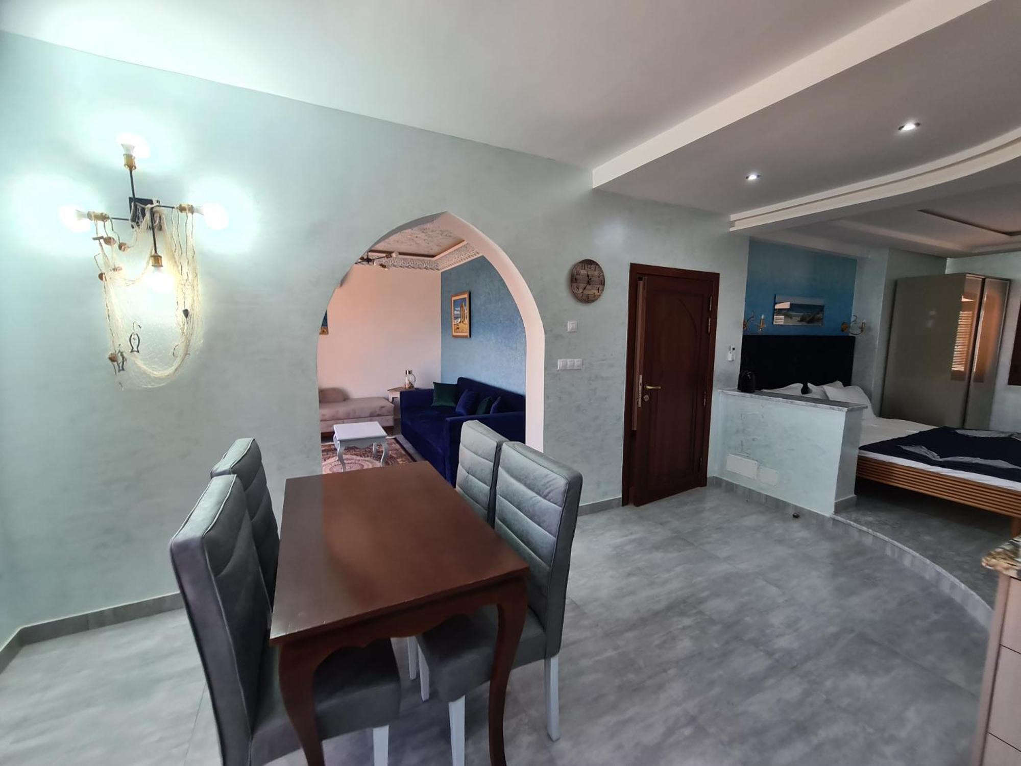 Mahdia - Baghdadi - Laourient Apartments, Restaurant, Cafe الغرفة الصورة